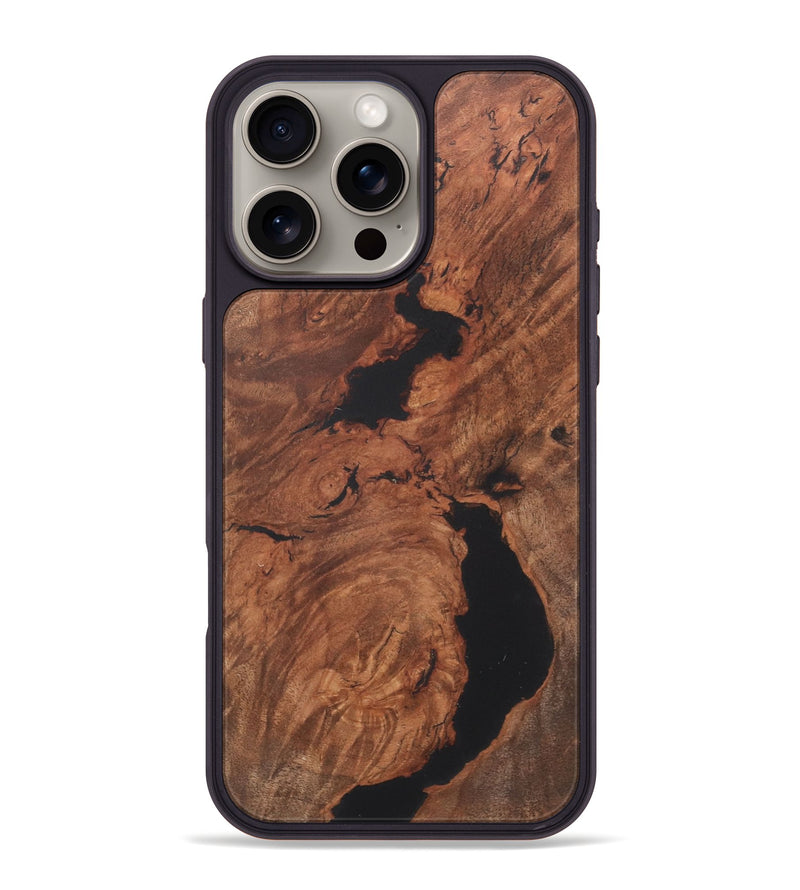 iPhone 16 Pro Max  Phone Case - Kendra (Wood Burl, 722293)