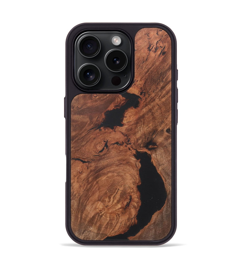 iPhone 16 Pro  Phone Case - Kendra (Wood Burl, 722293)