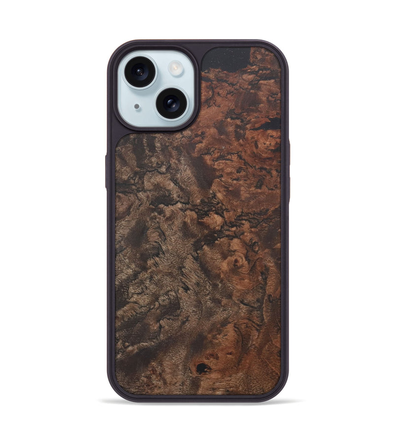 iPhone 15  Phone Case - Freya (Wood Burl, 722294)