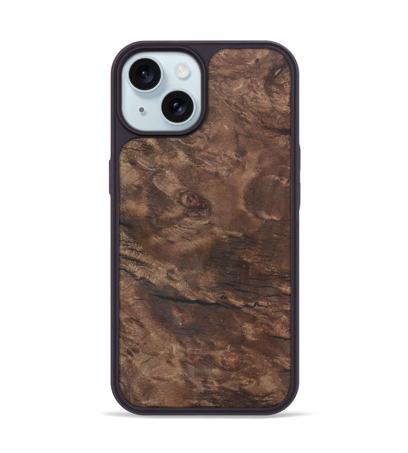 iPhone 15  Phone Case - Juan (Wood Burl, 722295)