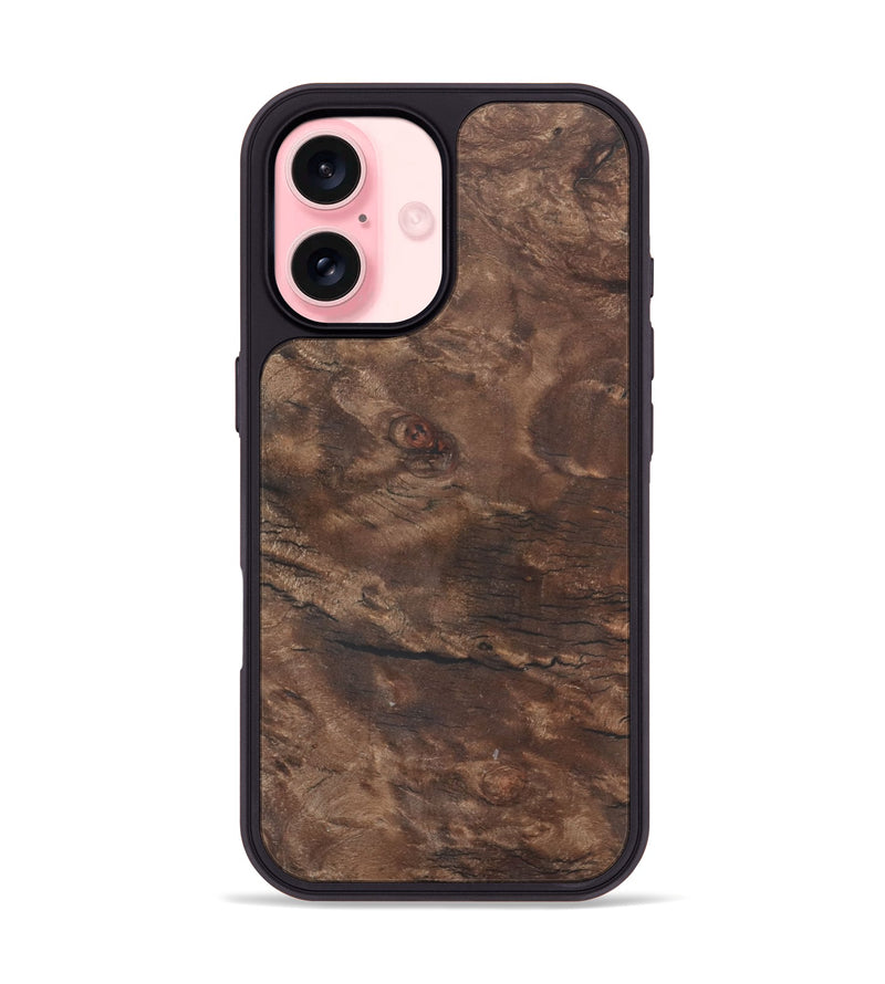 iPhone 16  Phone Case - Juan (Wood Burl, 722295)