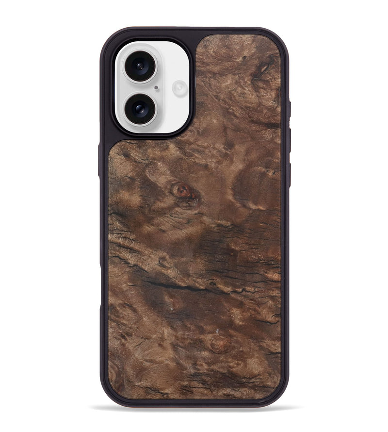 iPhone 16 Plus  Phone Case - Juan (Wood Burl, 722295)