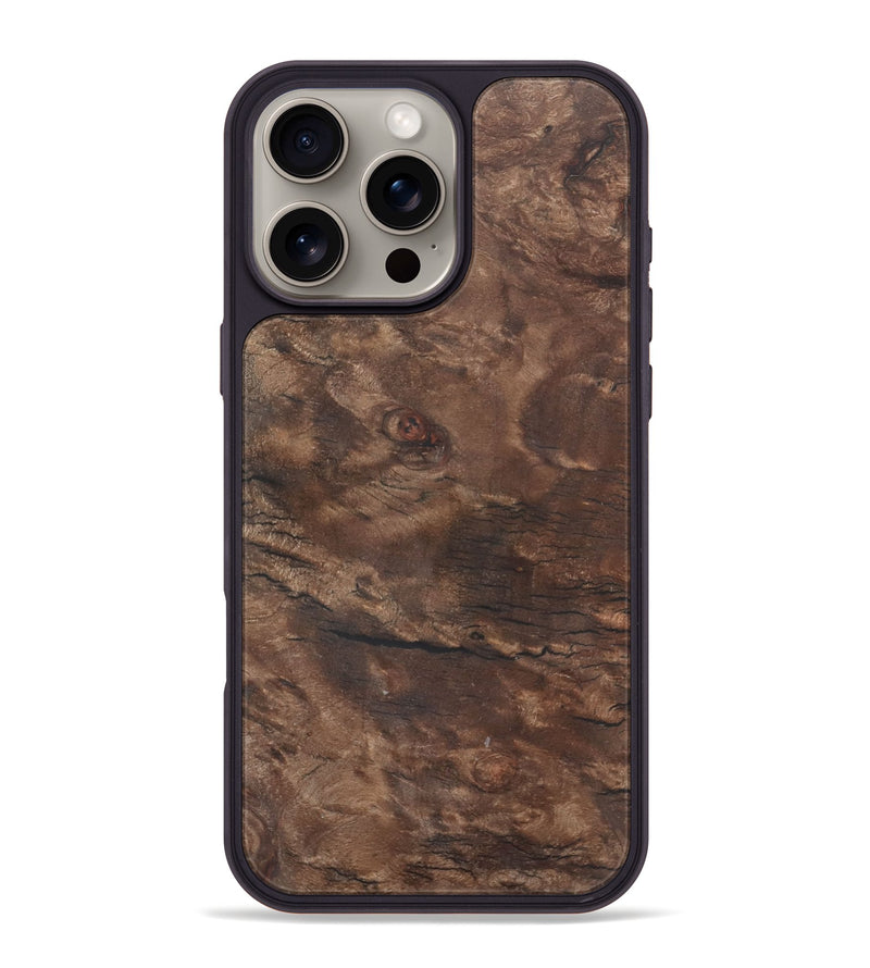 iPhone 16 Pro Max  Phone Case - Juan (Wood Burl, 722295)