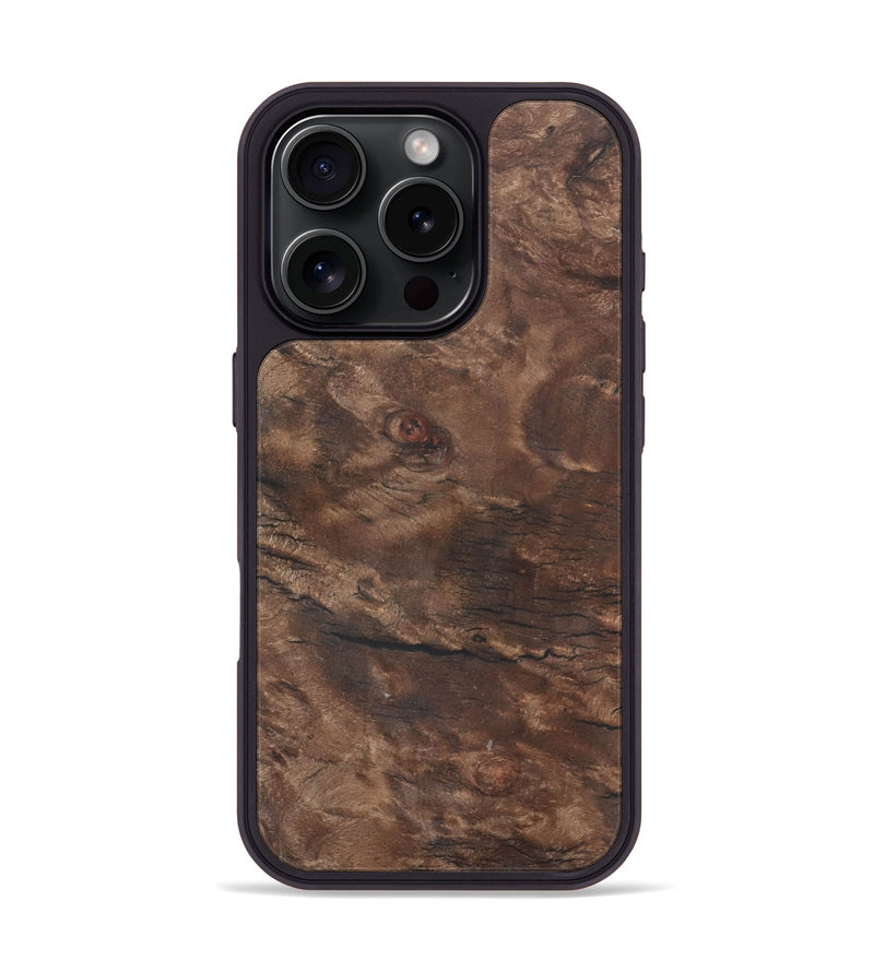 iPhone 16 Pro  Phone Case - Juan (Wood Burl, 722295)