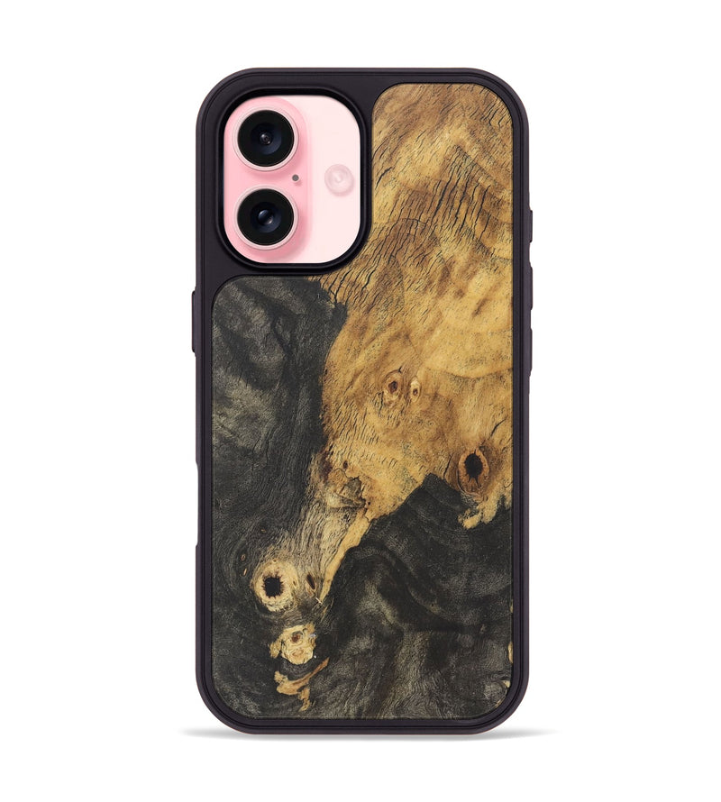 iPhone 16  Phone Case - Lillie (Wood Burl, 722296)