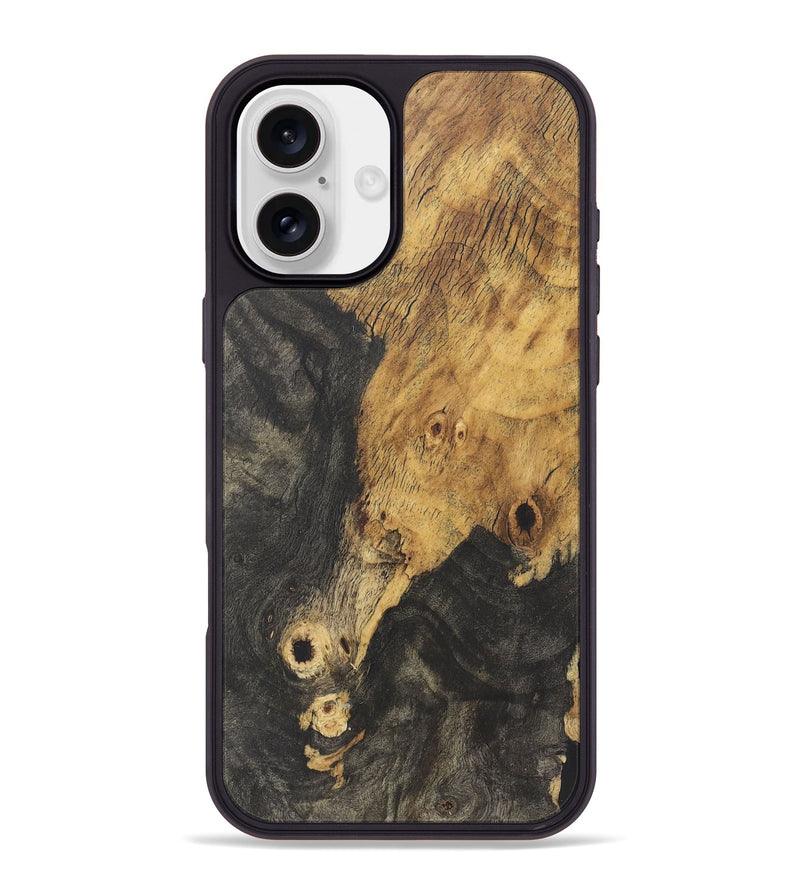 iPhone 16 Plus  Phone Case - Lillie (Wood Burl, 722296)