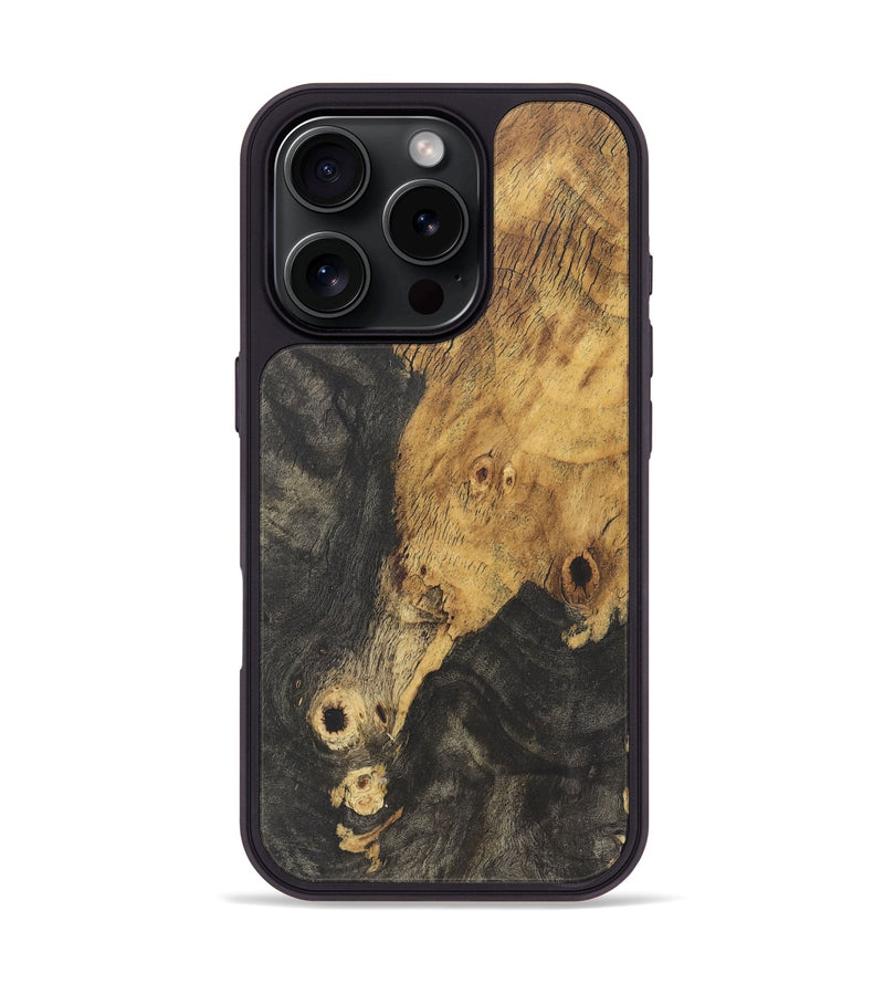 iPhone 16 Pro  Phone Case - Lillie (Wood Burl, 722296)