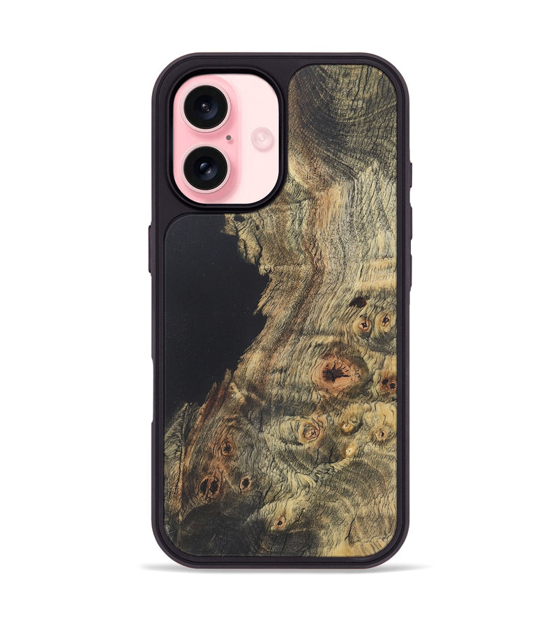 iPhone 16  Phone Case - Marvin (Wood Burl, 722297)