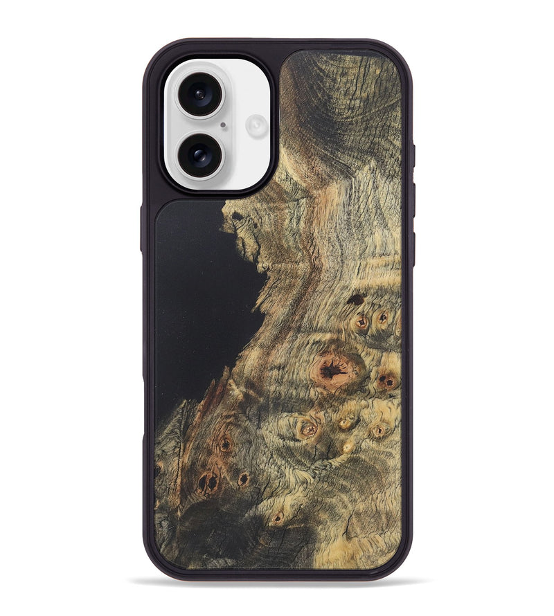 iPhone 16 Plus  Phone Case - Marvin (Wood Burl, 722297)