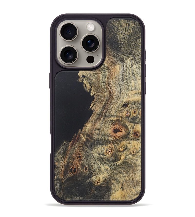 iPhone 16 Pro Max  Phone Case - Marvin (Wood Burl, 722297)