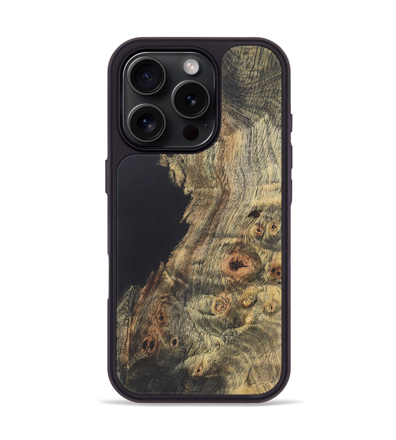 iPhone 16 Pro  Phone Case - Marvin (Wood Burl, 722297)