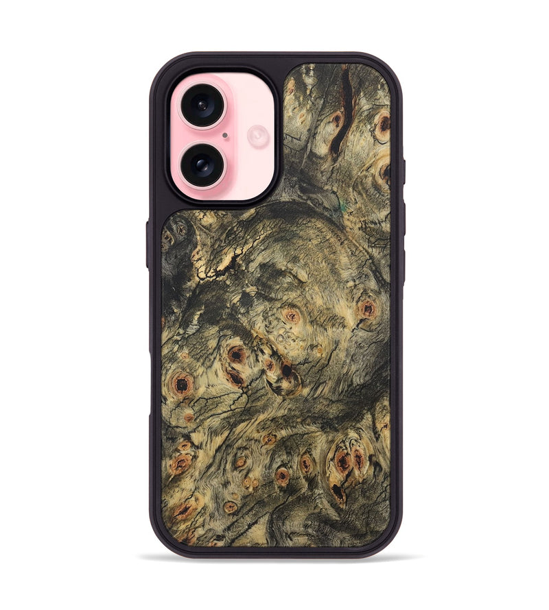 iPhone 16  Phone Case - Cheryl (Wood Burl, 722298)