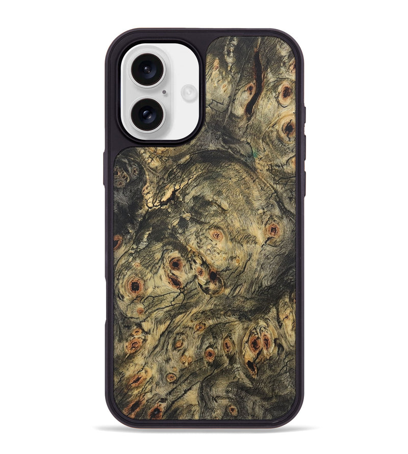 iPhone 16 Plus  Phone Case - Cheryl (Wood Burl, 722298)