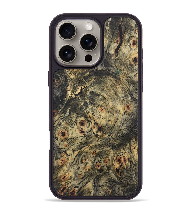 iPhone 16 Pro Max  Phone Case - Cheryl (Wood Burl, 722298)