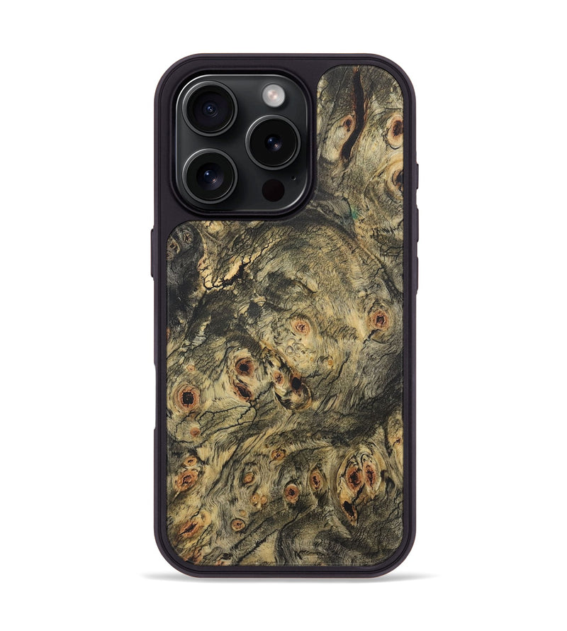 iPhone 16 Pro  Phone Case - Cheryl (Wood Burl, 722298)