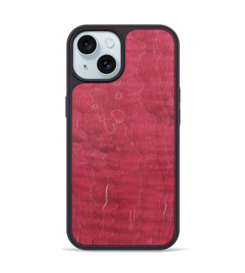 iPhone 15  Phone Case - Carl (Wood Burl, 722299)