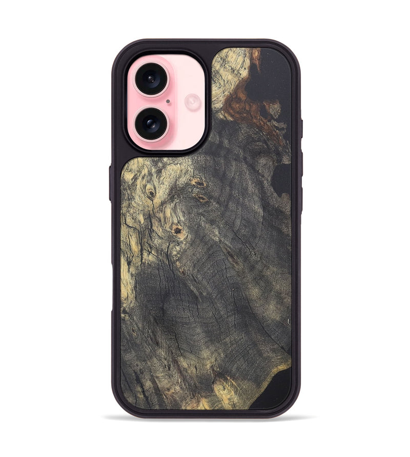 iPhone 16  Phone Case - Mauricio (Wood Burl, 722300)