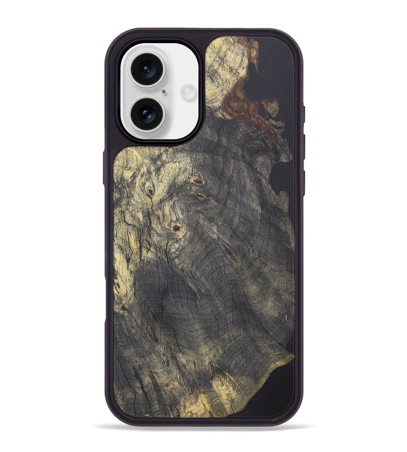 iPhone 16 Plus  Phone Case - Mauricio (Wood Burl, 722300)