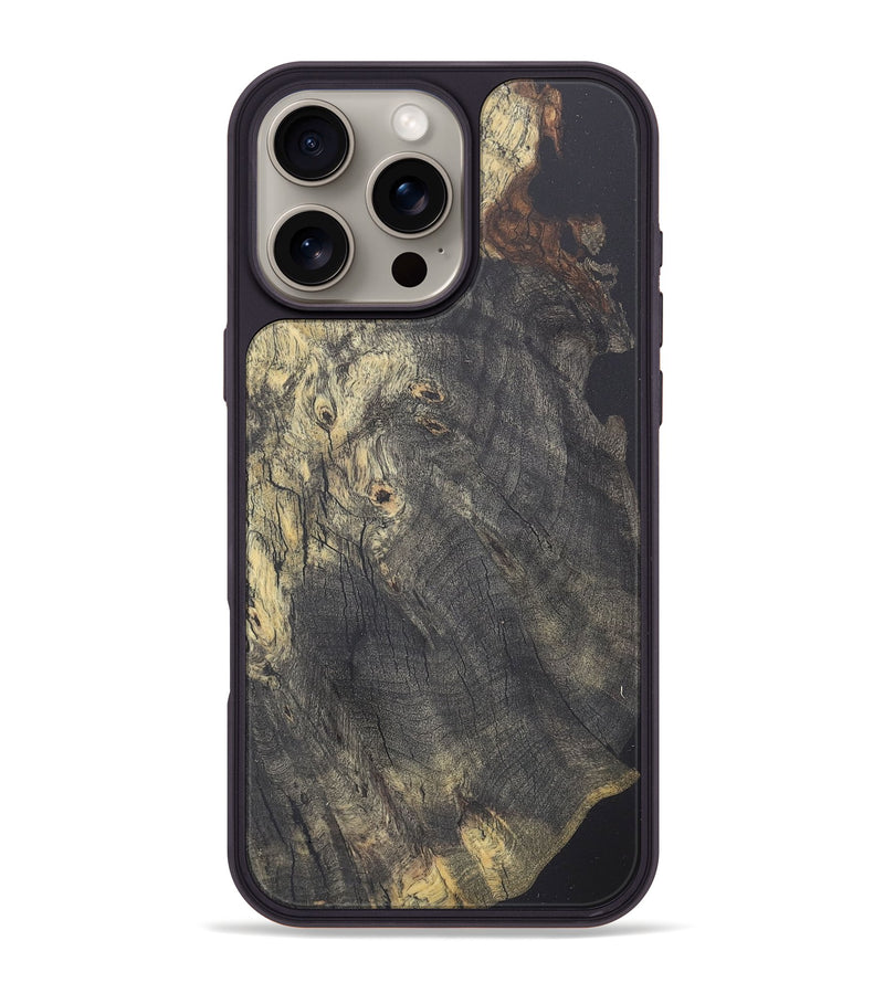 iPhone 16 Pro Max  Phone Case - Mauricio (Wood Burl, 722300)