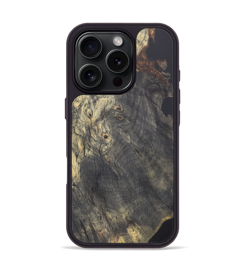 iPhone 16 Pro  Phone Case - Mauricio (Wood Burl, 722300)