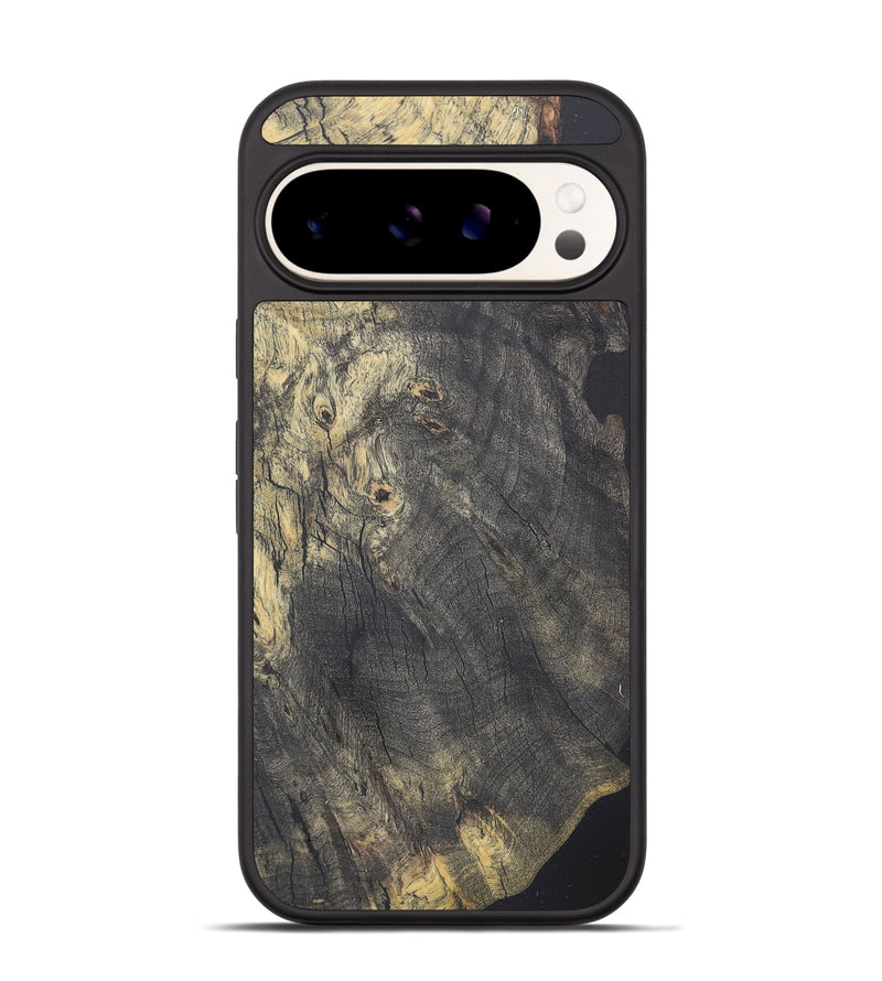 Pixel 9  Phone Case - Mauricio (Wood Burl, 722300)