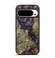 Pixel 9 Pro Wood+Resin Phone Case - Jewell (Purple, 722384)