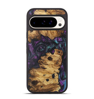 Pixel 9 Pro Wood+Resin Phone Case - Colson (Purple, 722388)