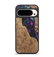 Pixel 9 Pro Wood+Resin Phone Case - Tracy (Purple, 722390)