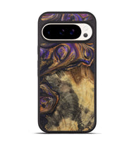 Pixel 9 Pro Wood+Resin Phone Case - Tucker (Purple, 722391)