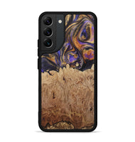 Galaxy S22 Plus Wood+Resin Phone Case - Kara (Purple, 722398)