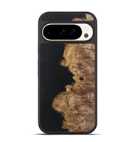 Pixel 9 Wood+Resin Phone Case - Brynn (Pure Black, 722420)