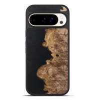 Pixel 9 Pro XL Wood+Resin Phone Case - Brynn (Pure Black, 722420)