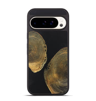 Pixel 9 Wood+Resin Phone Case - Sheena (Pure Black, 722423)