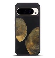 Pixel 9 Pro XL Wood+Resin Phone Case - Sheena (Pure Black, 722423)