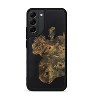 Galaxy S22 Plus Wood+Resin Phone Case - Jada (Pure Black, 722424)