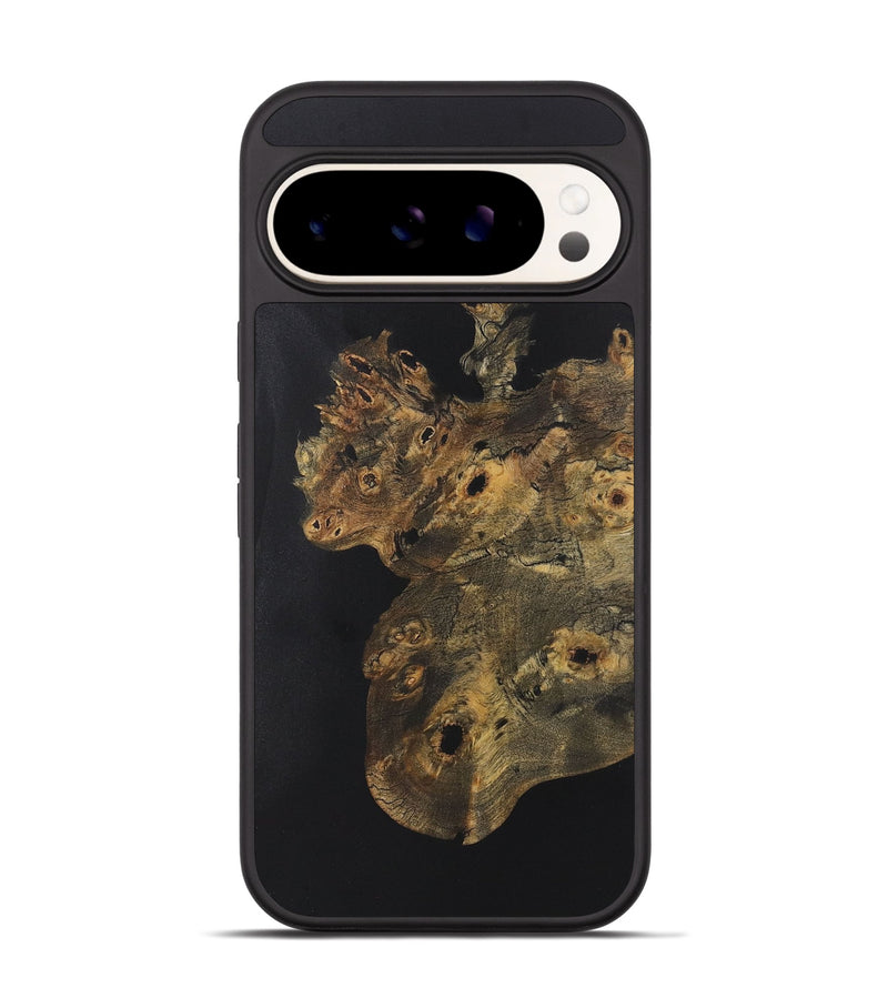 Pixel 9 Wood+Resin Phone Case - Jada (Pure Black, 722424)