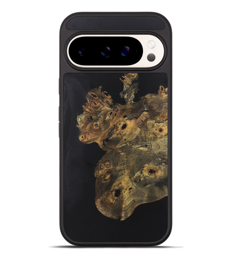 Pixel 9 Pro XL Wood+Resin Phone Case - Jada (Pure Black, 722424)