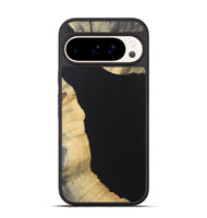 Pixel 9 Wood+Resin Phone Case - Jazmin (Pure Black, 722425)