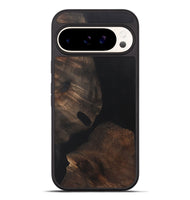 Pixel 9 Pro XL Wood+Resin Phone Case - Renee (Pure Black, 722427)