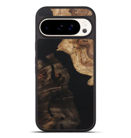 Pixel 9 Pro XL Wood+Resin Phone Case - Fabian (Pure Black, 722429)