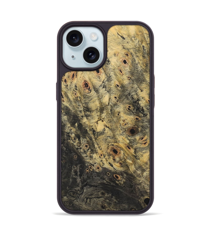 iPhone 15  Phone Case - Warren (Wood Burl, 722437)