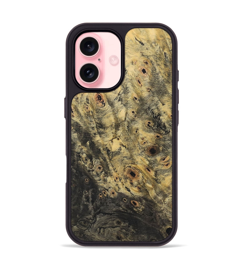 iPhone 16  Phone Case - Warren (Wood Burl, 722437)