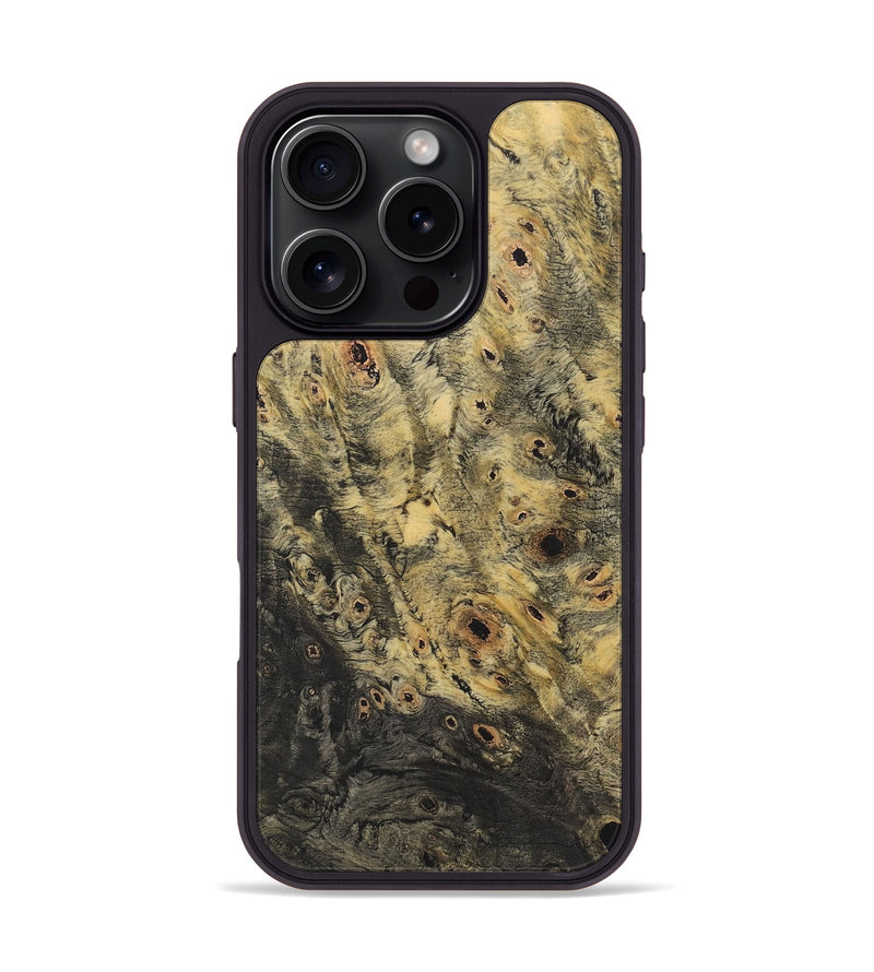 iPhone 16 Pro  Phone Case - Warren (Wood Burl, 722437)