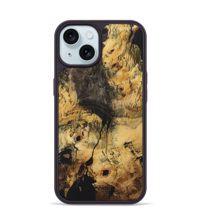 iPhone 15  Phone Case - Brett (Wood Burl, 722438)