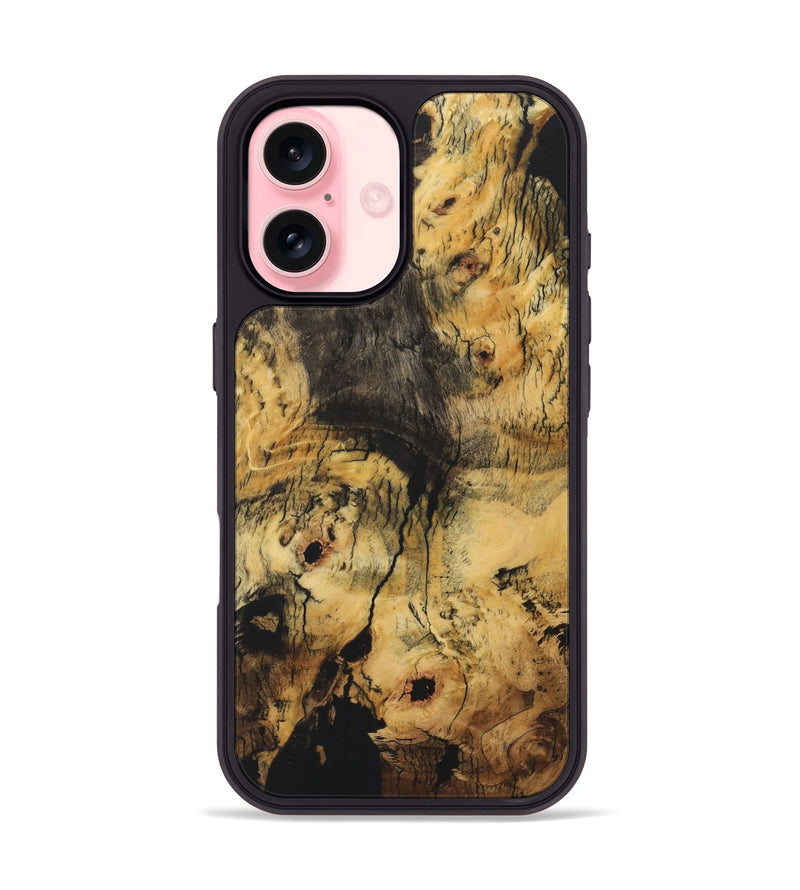 iPhone 16  Phone Case - Brett (Wood Burl, 722438)