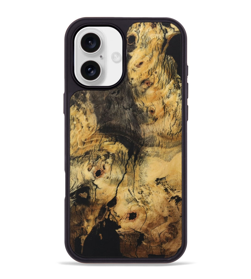 iPhone 16 Plus  Phone Case - Brett (Wood Burl, 722438)