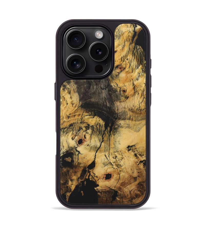 iPhone 16 Pro  Phone Case - Brett (Wood Burl, 722438)