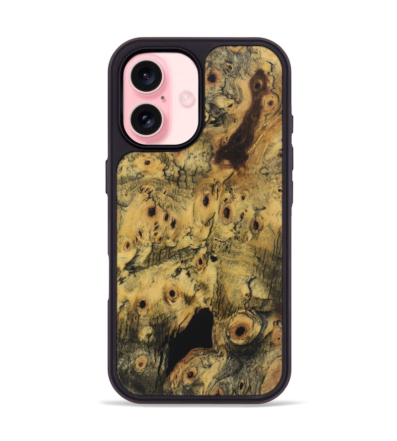 iPhone 16  Phone Case - Elle (Wood Burl, 722439)