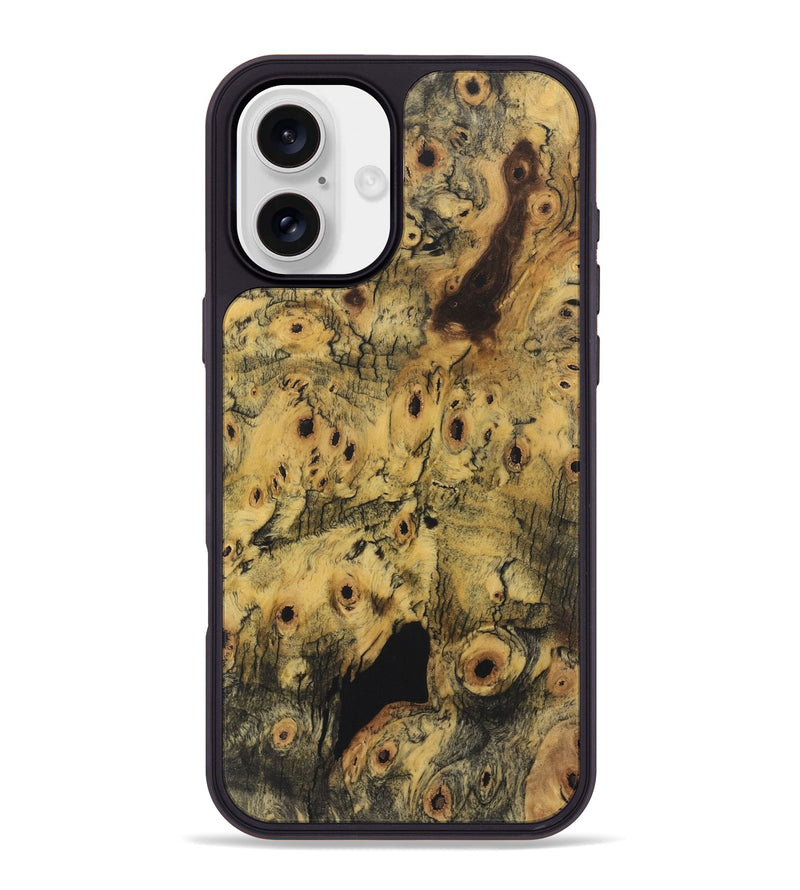 iPhone 16 Plus  Phone Case - Elle (Wood Burl, 722439)