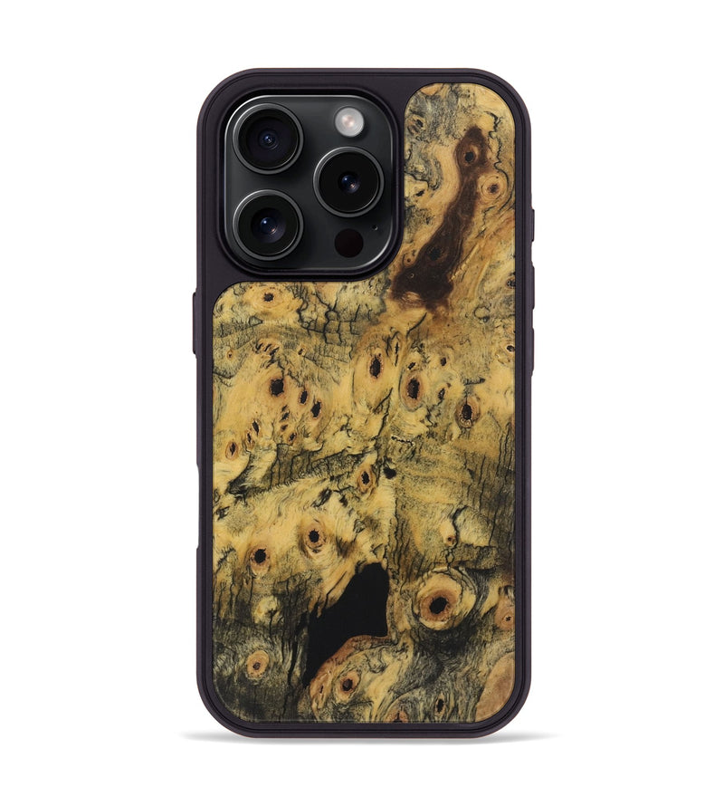 iPhone 16 Pro  Phone Case - Elle (Wood Burl, 722439)